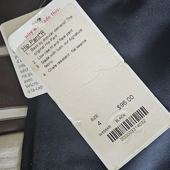 New w/tags Lululemon Hip Pant*R Size 4 - Picture 3 of 5